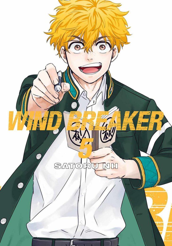 Wind Breaker, Chapter 33 image 01